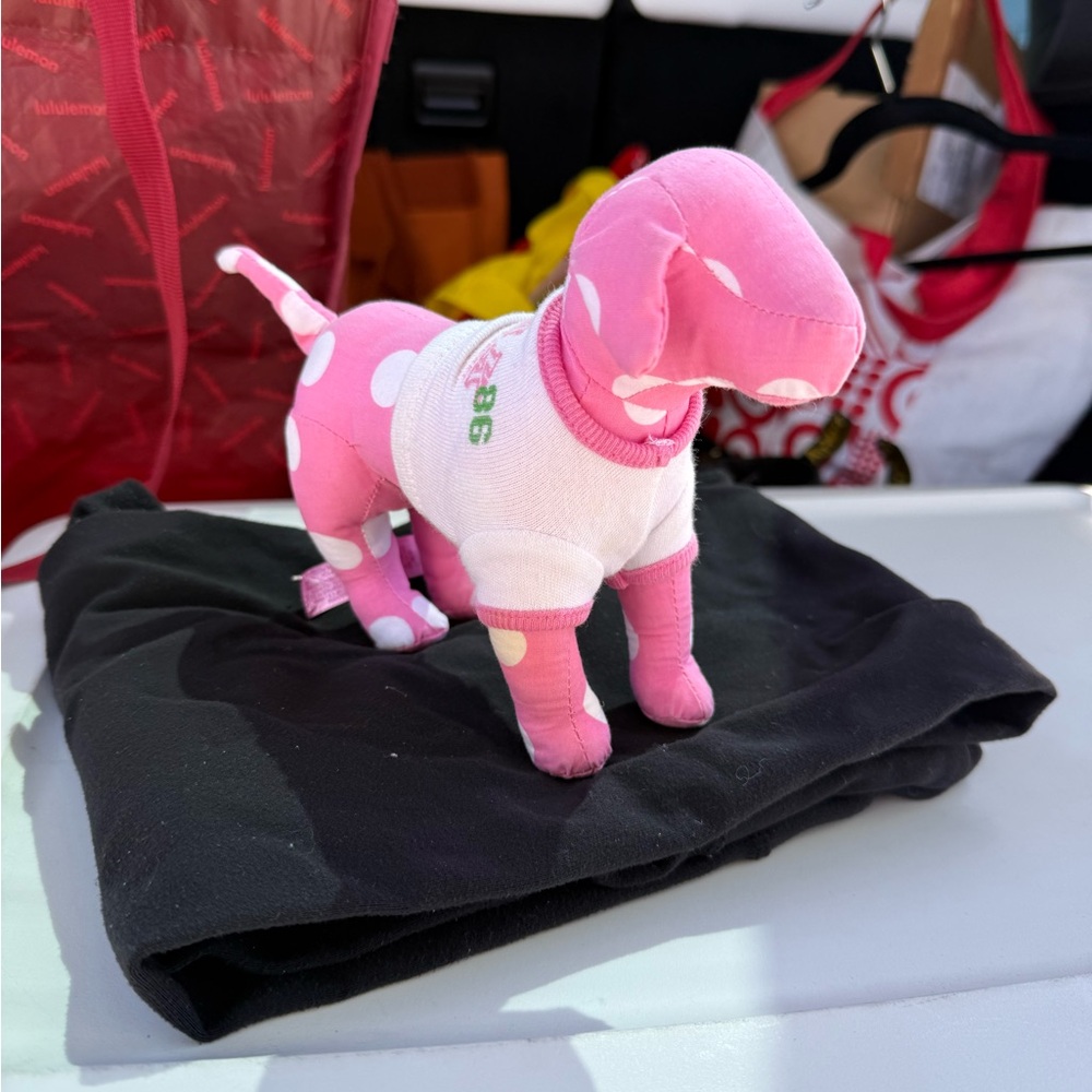 PINK Victoria’s Secret Dog collectible plush